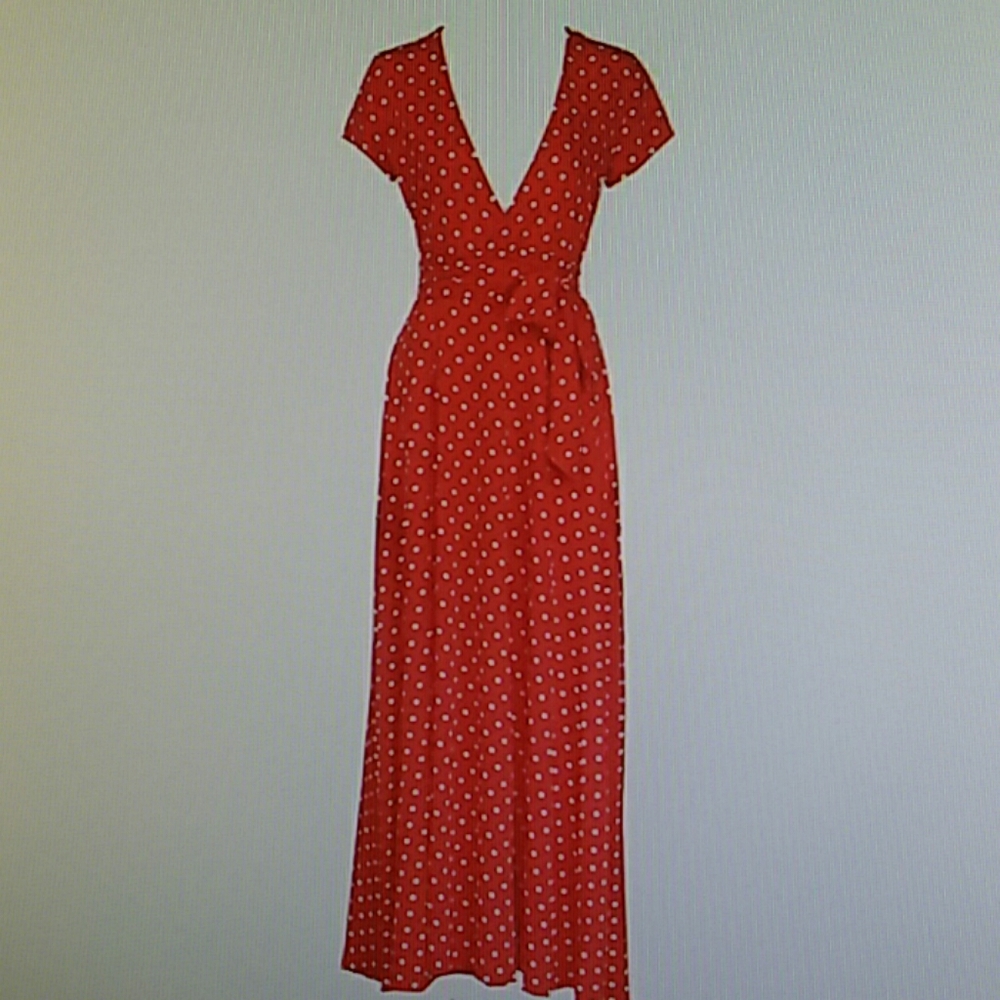 Chiffon long maxi dress sz medium